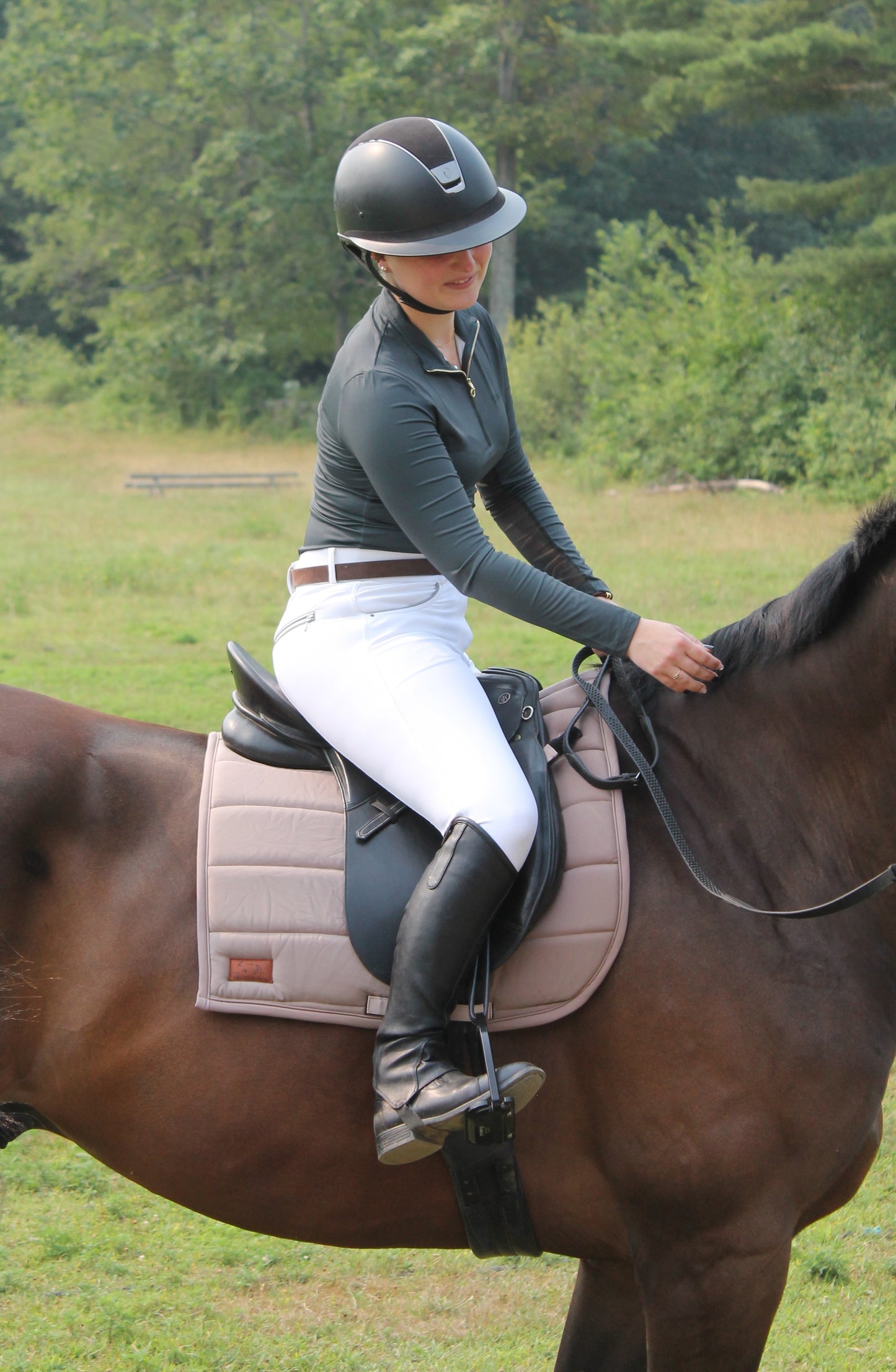 Solid Green Sunshirt