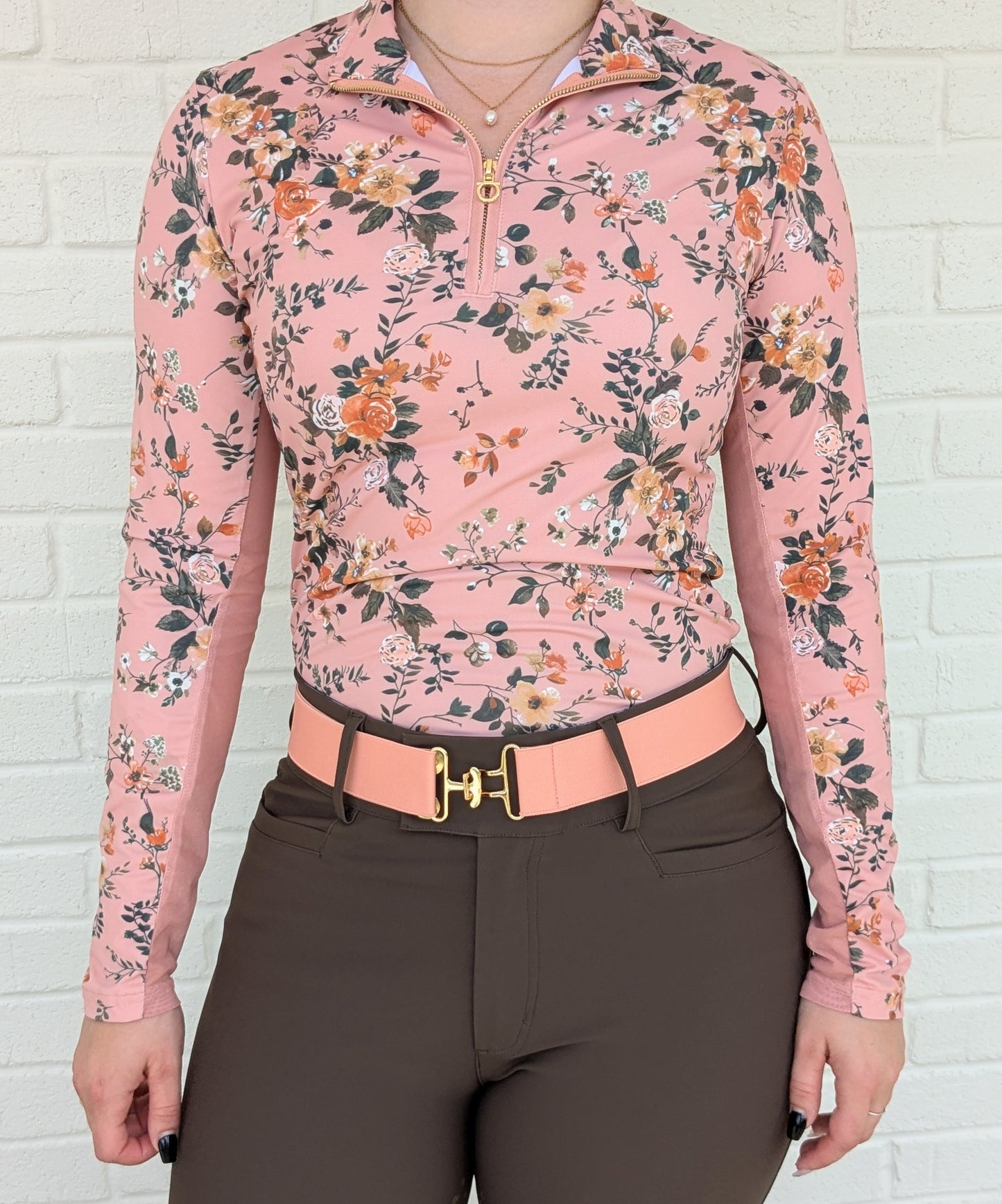 Pink Surcingle Belt