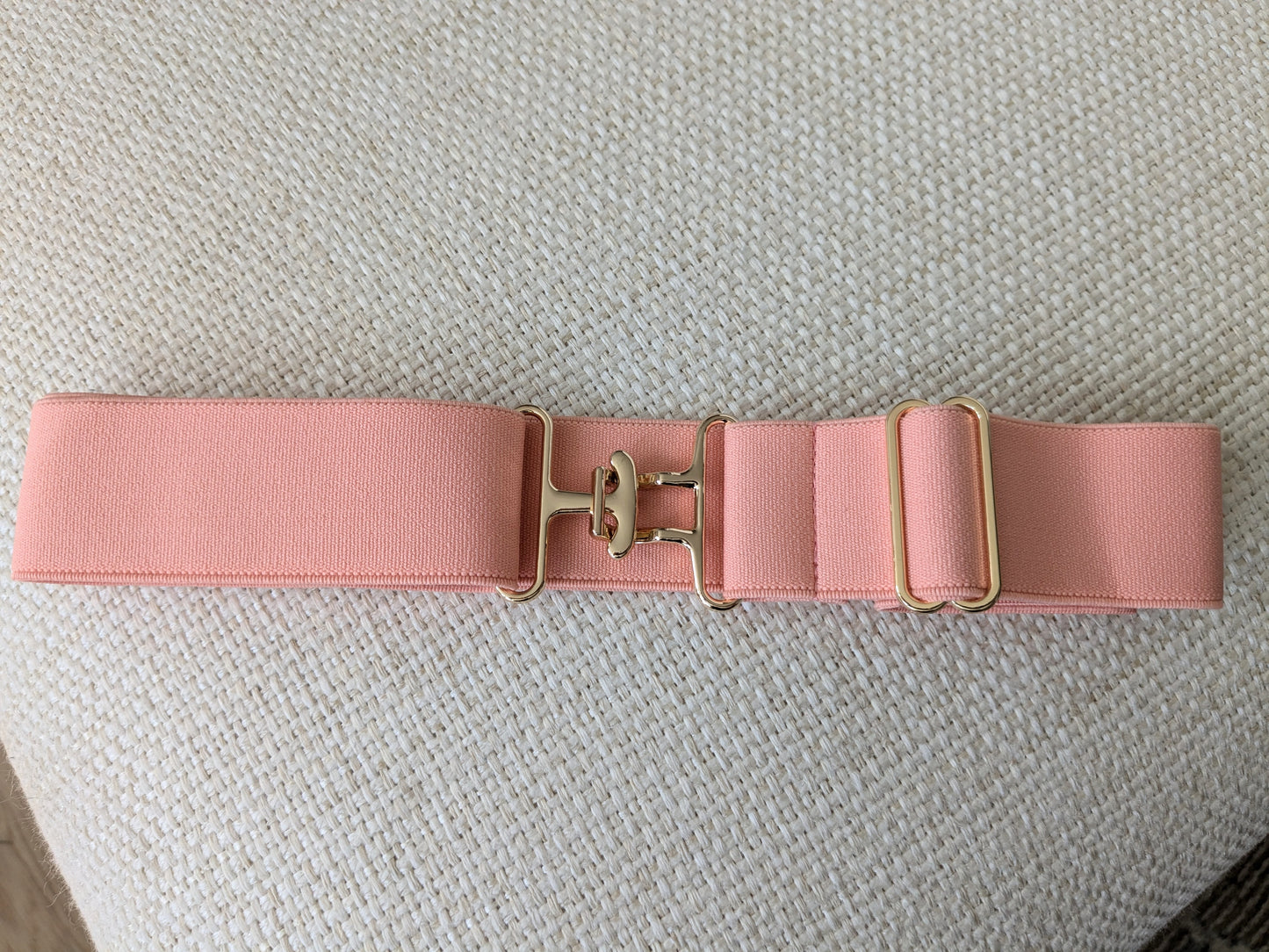 Pink Surcingle Belt