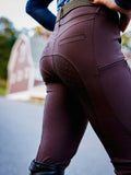 Oxford Brown Riding Leggings