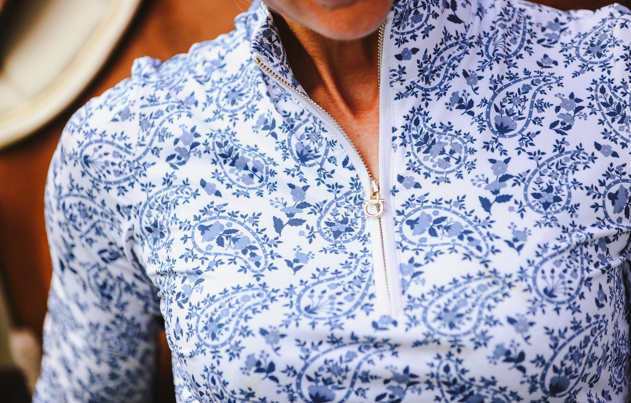 Paisley Sun Shirt