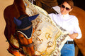 Bits & Reins Silk Scarf