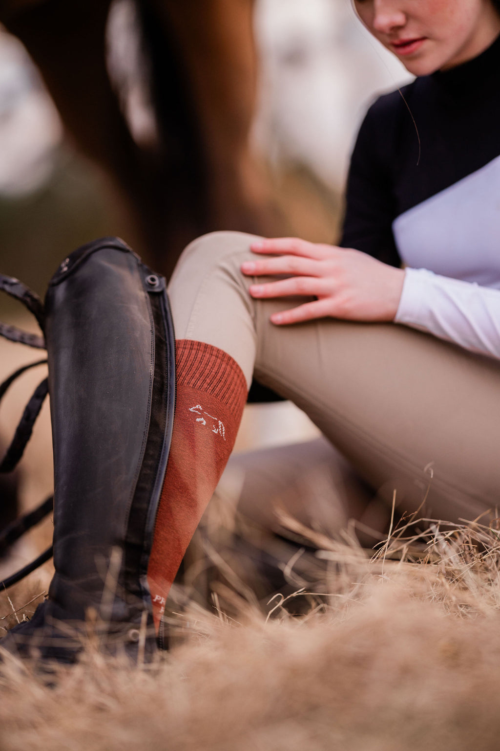 Mid-Calf Boot Socks