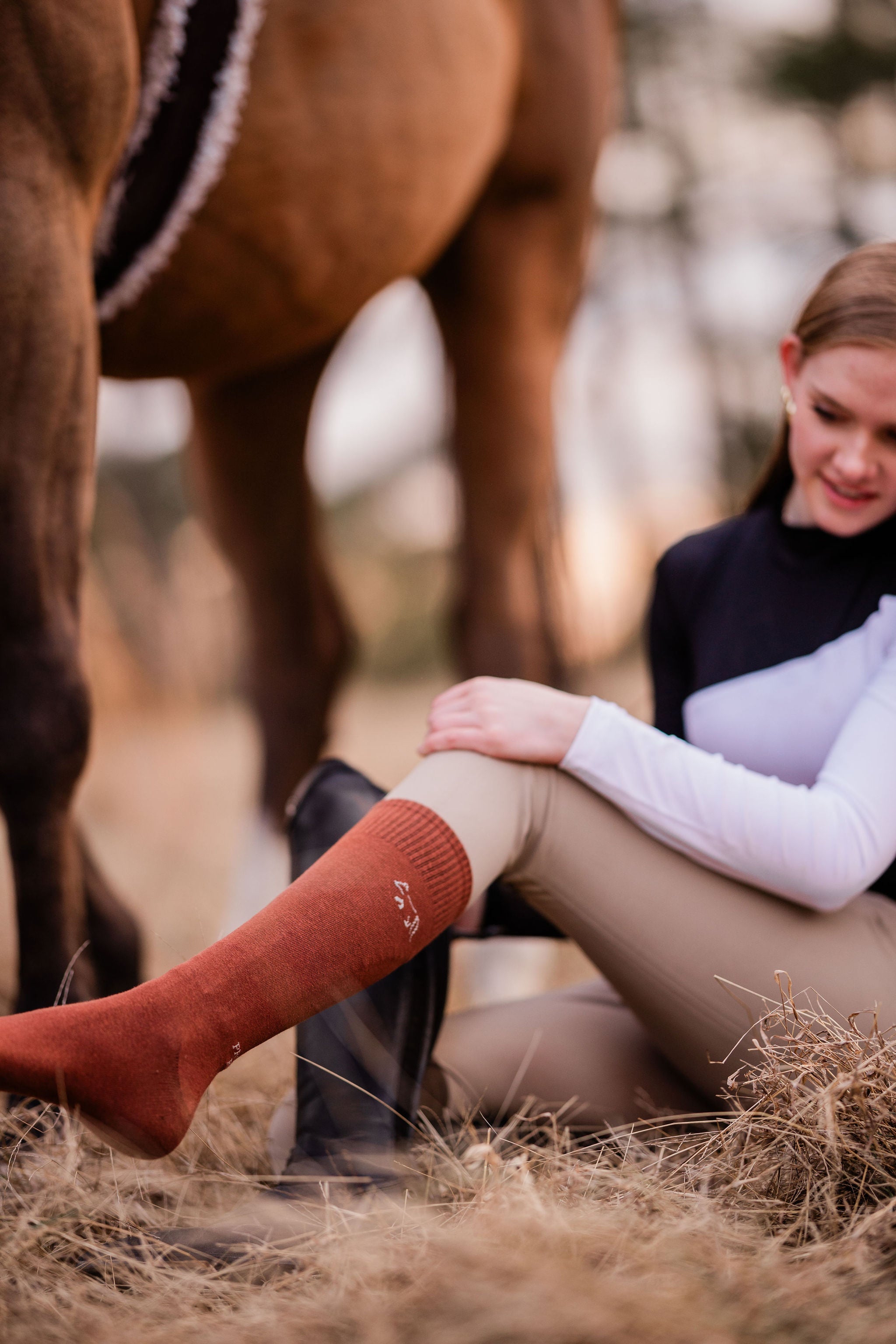 Mid-Calf Boot Socks