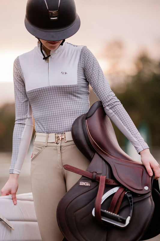 Houndstooth Sun Shirt