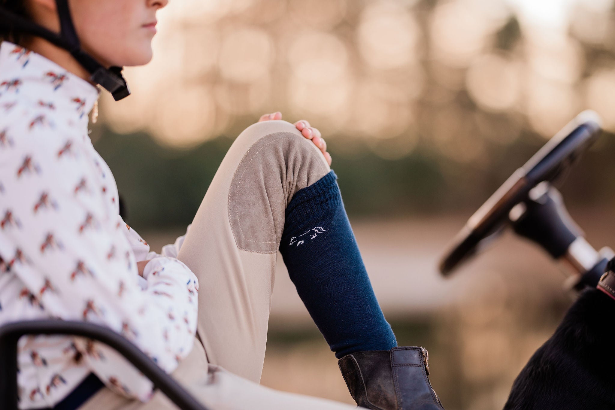 Mid-Calf Boot Socks
