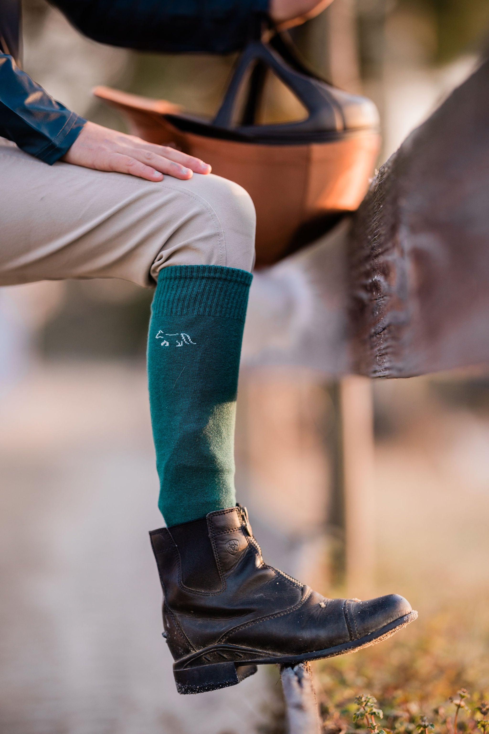 Mid-Calf Boot Socks