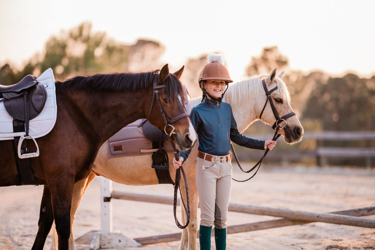 Youth Hunter Green Sun Shirt