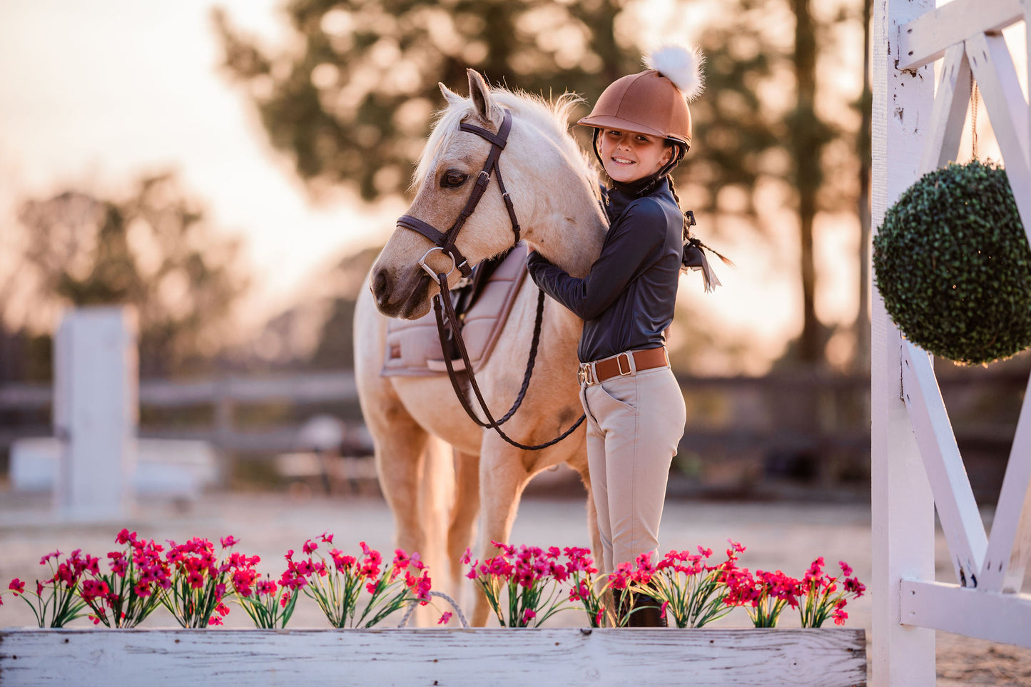 Youth Hunter Green Sun Shirt