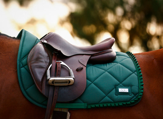 Hunter Green Jumping Pad