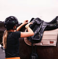 Taupe Dressage Pad