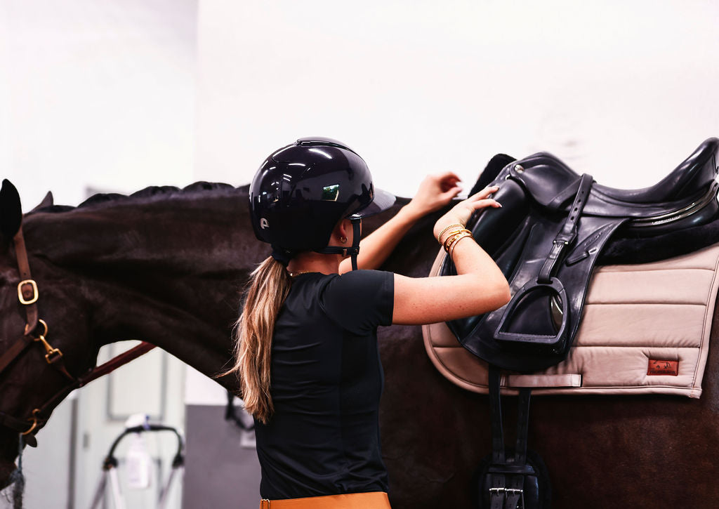 Taupe Dressage Pad