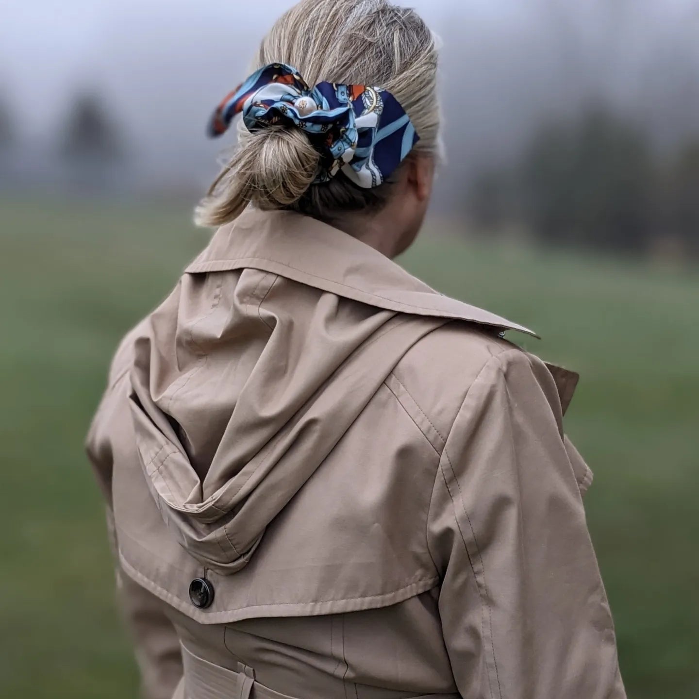 Equestrian Scrunchie