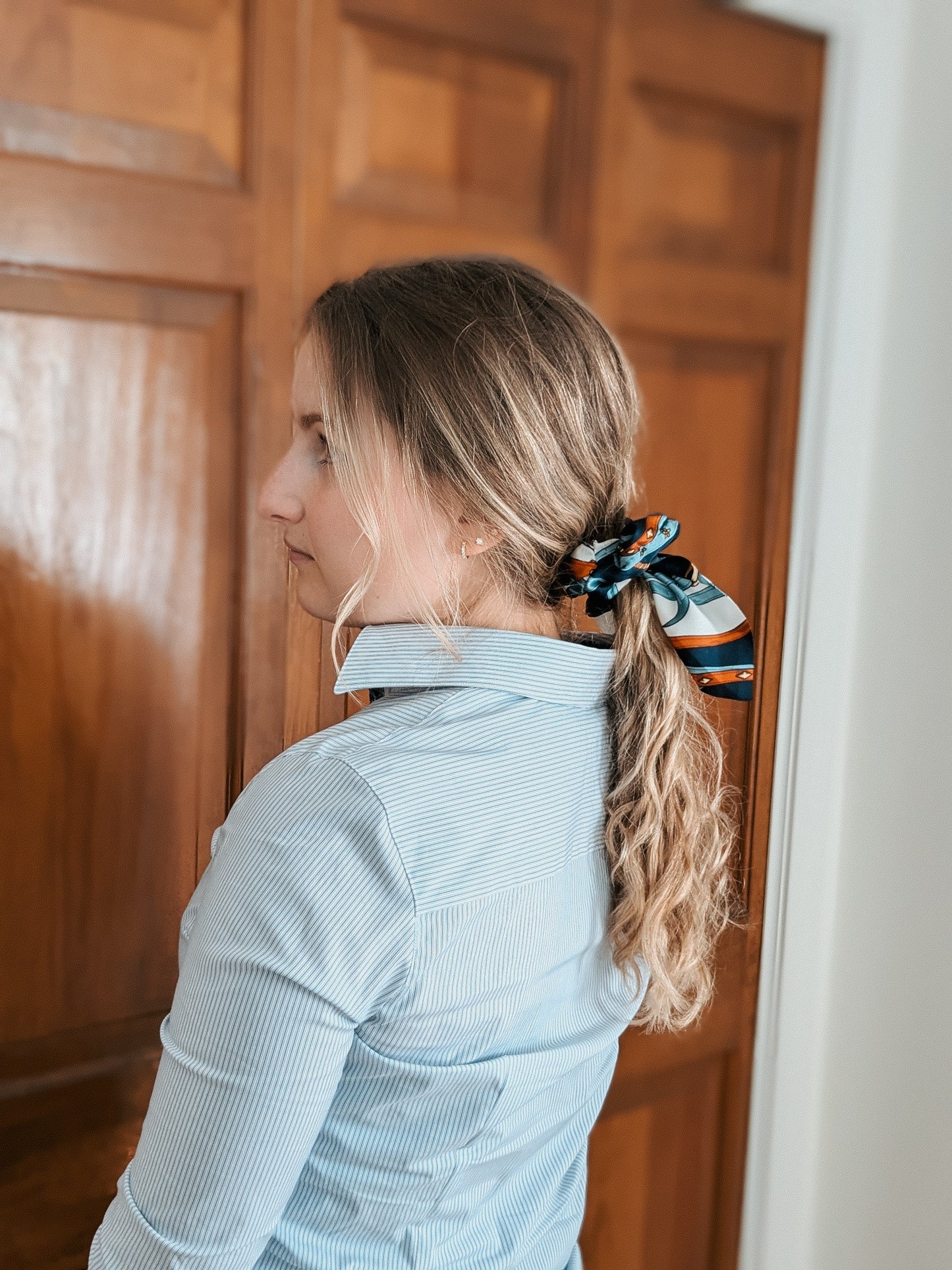 Equestrian Scrunchie