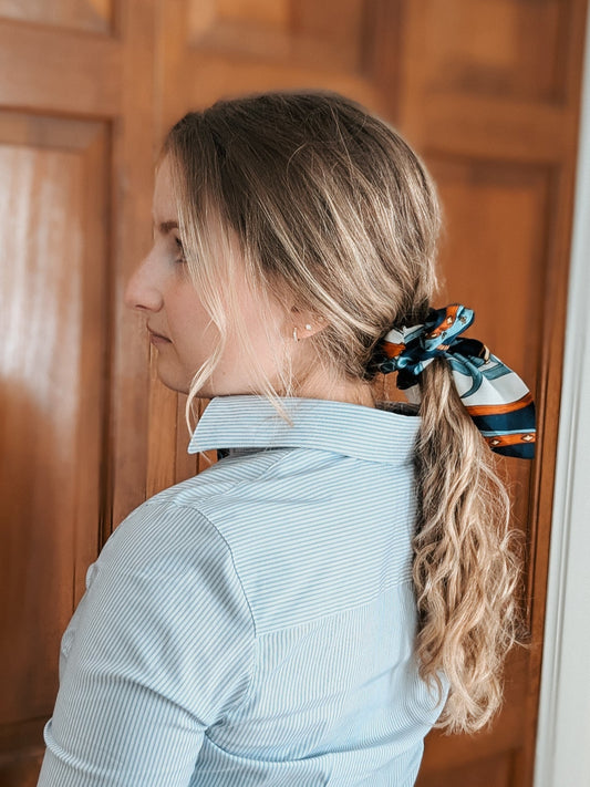 Equestrian Scrunchie