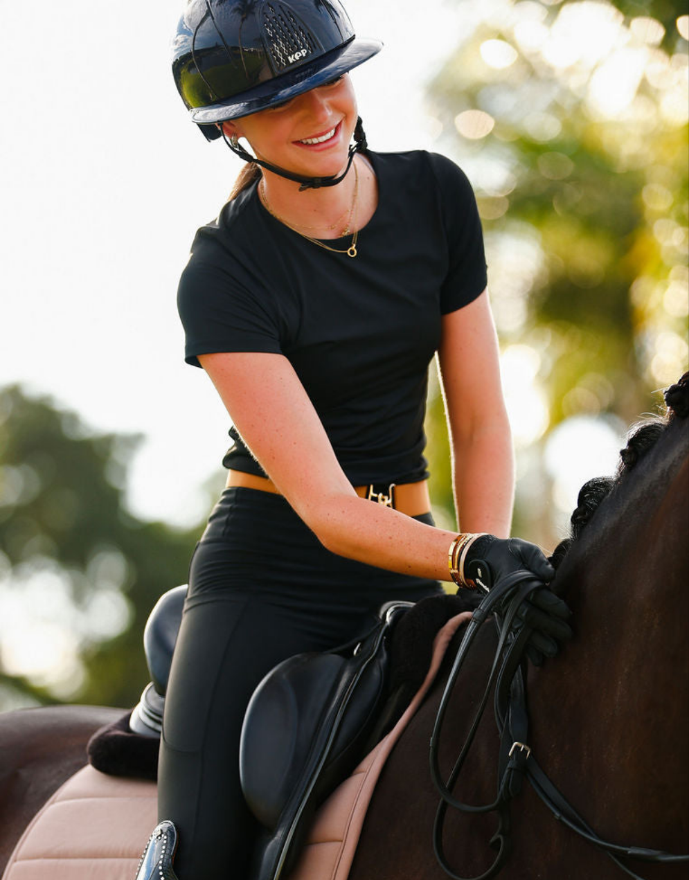 Black Short Sleeve