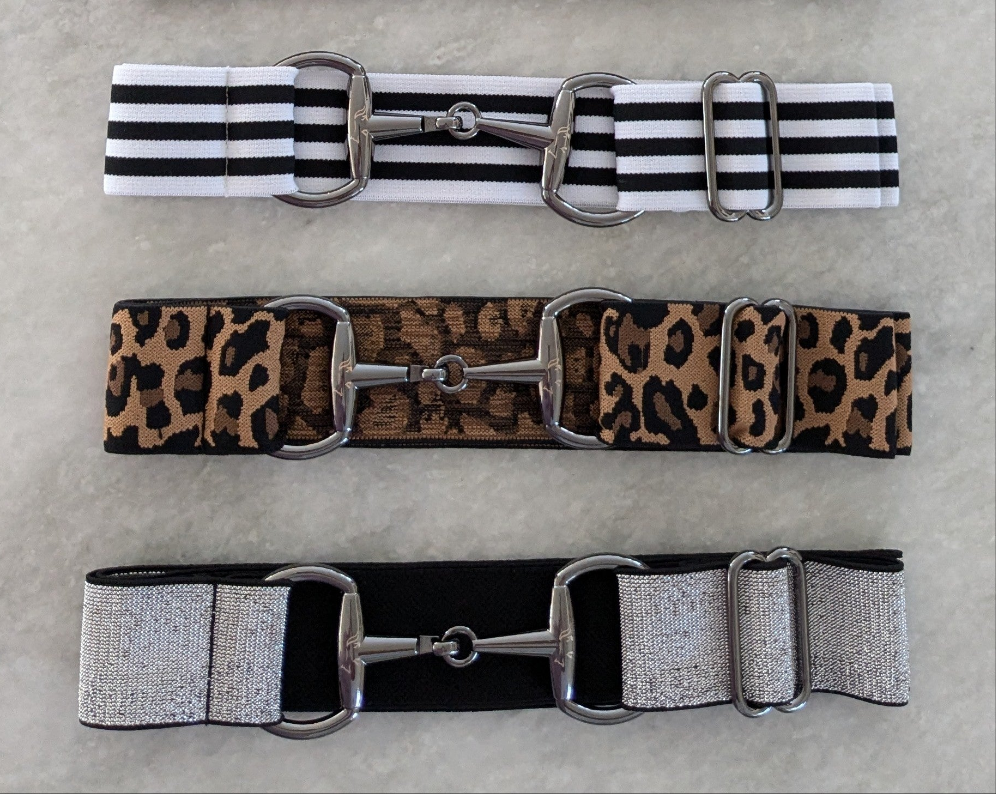 Snaffle Belt (Hematite)