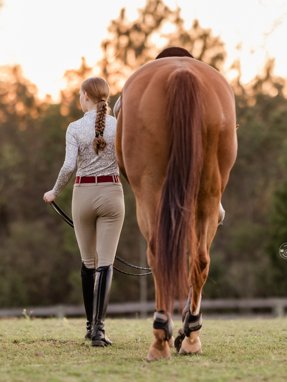 Sage Floral Sun Shirt