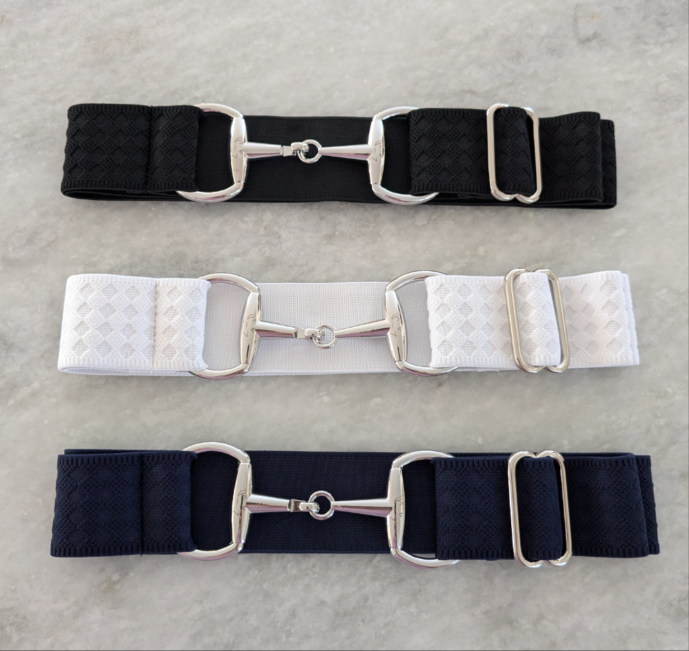 Snaffle Belt (Silver)