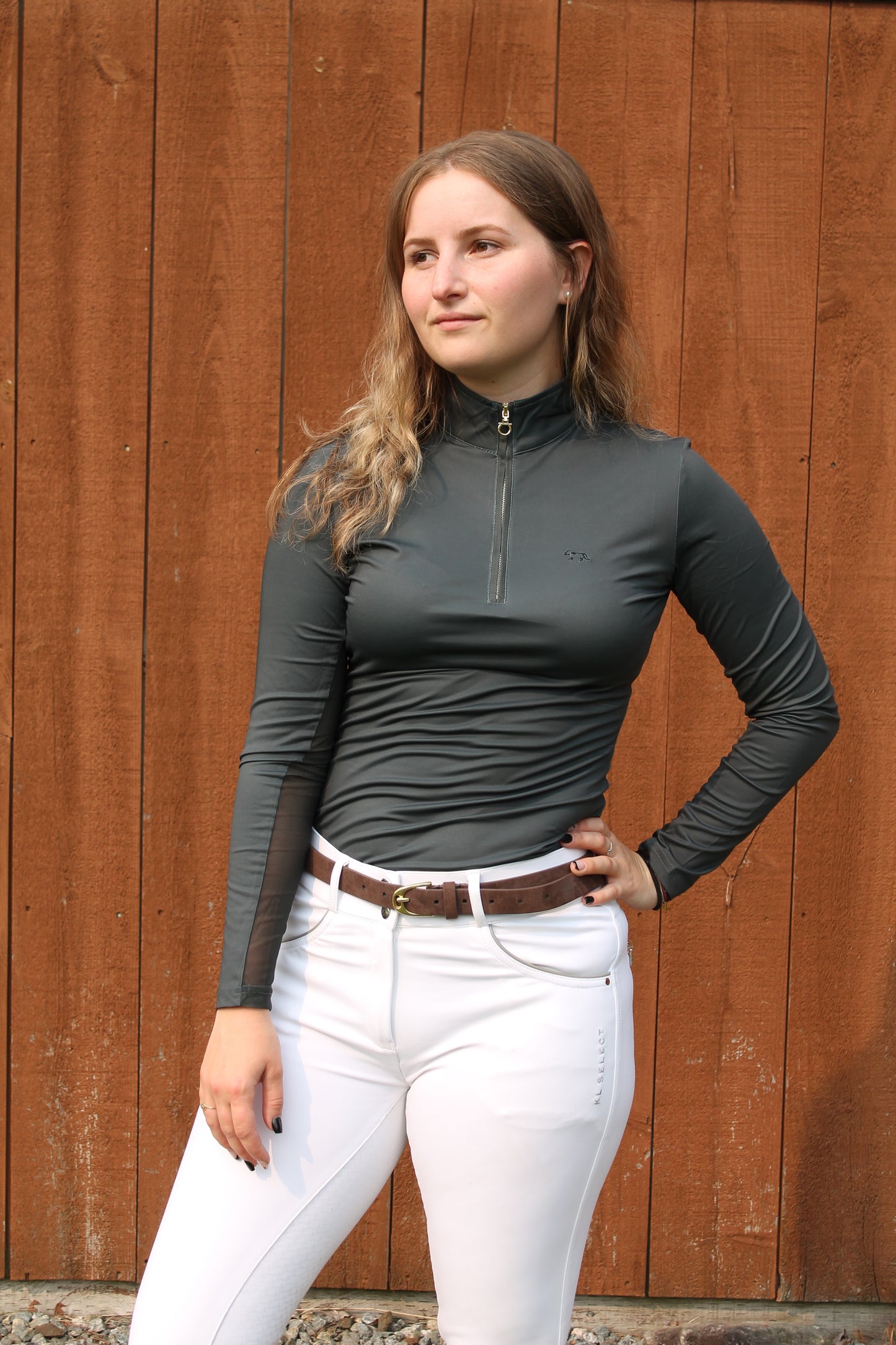 Solid Green Sunshirt