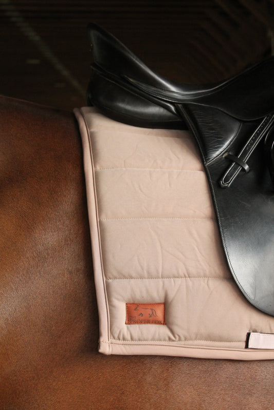 Taupe Dressage Pad