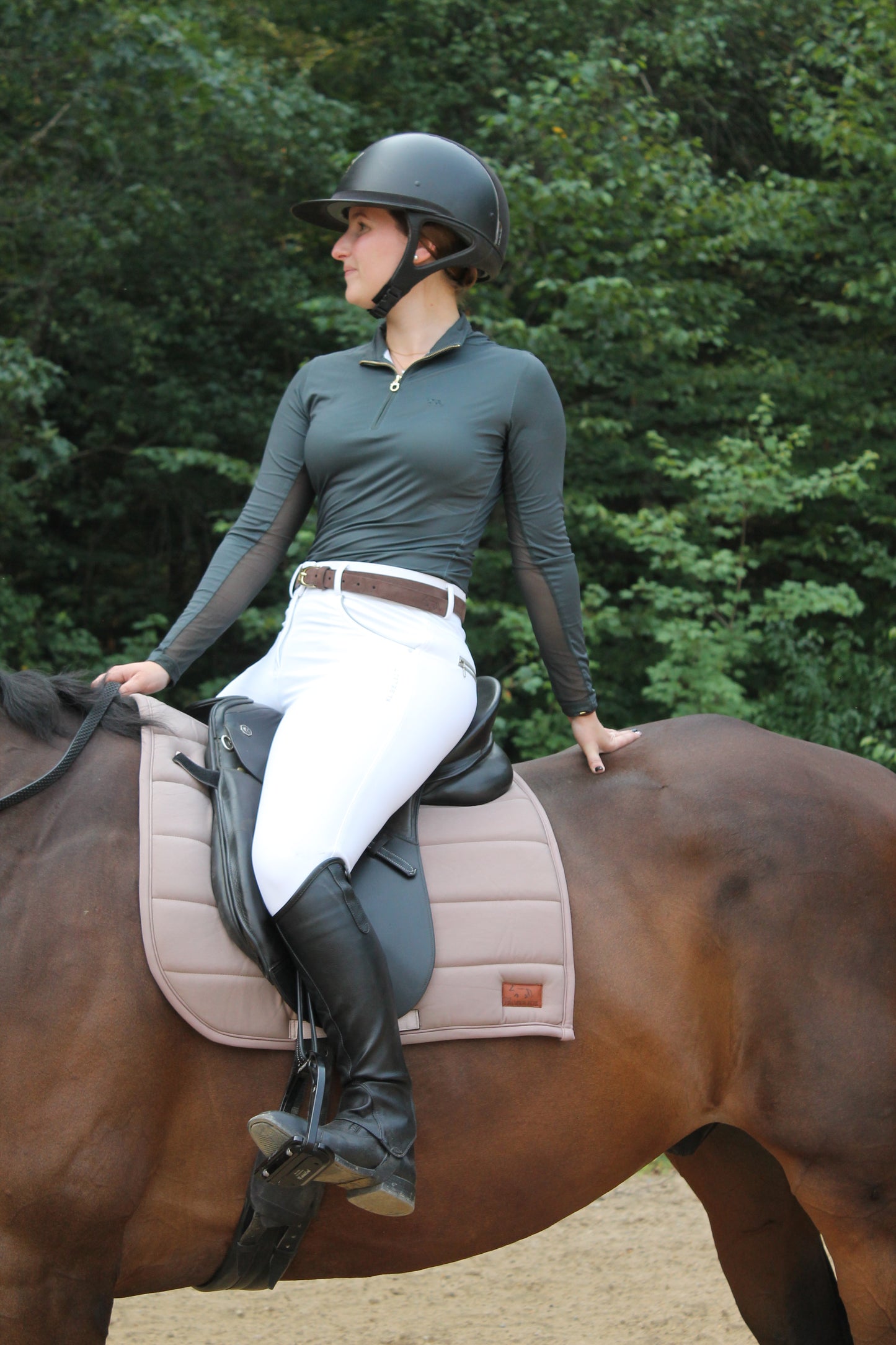 Solid Green Sunshirt