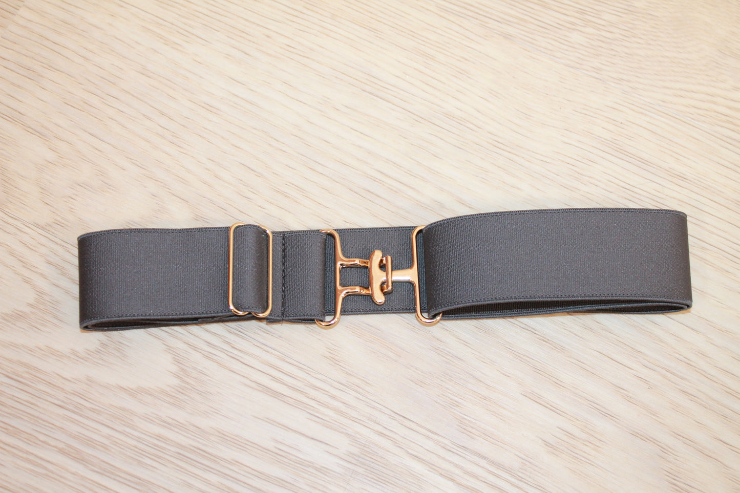 Grey Surcingle belt