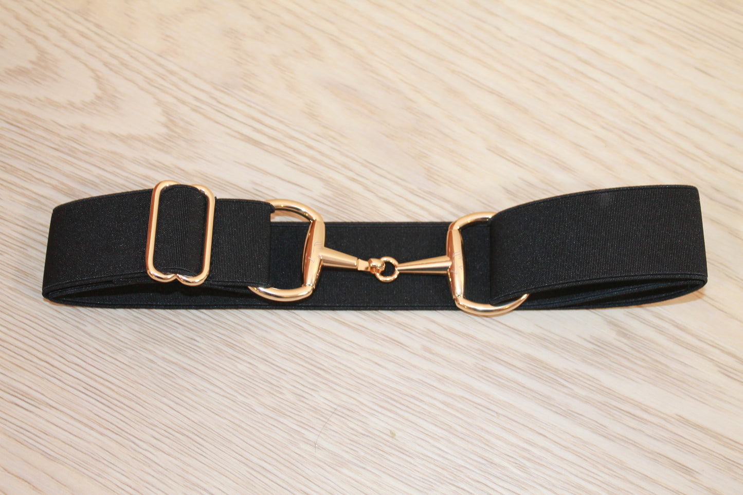 Black Snaffle Belt