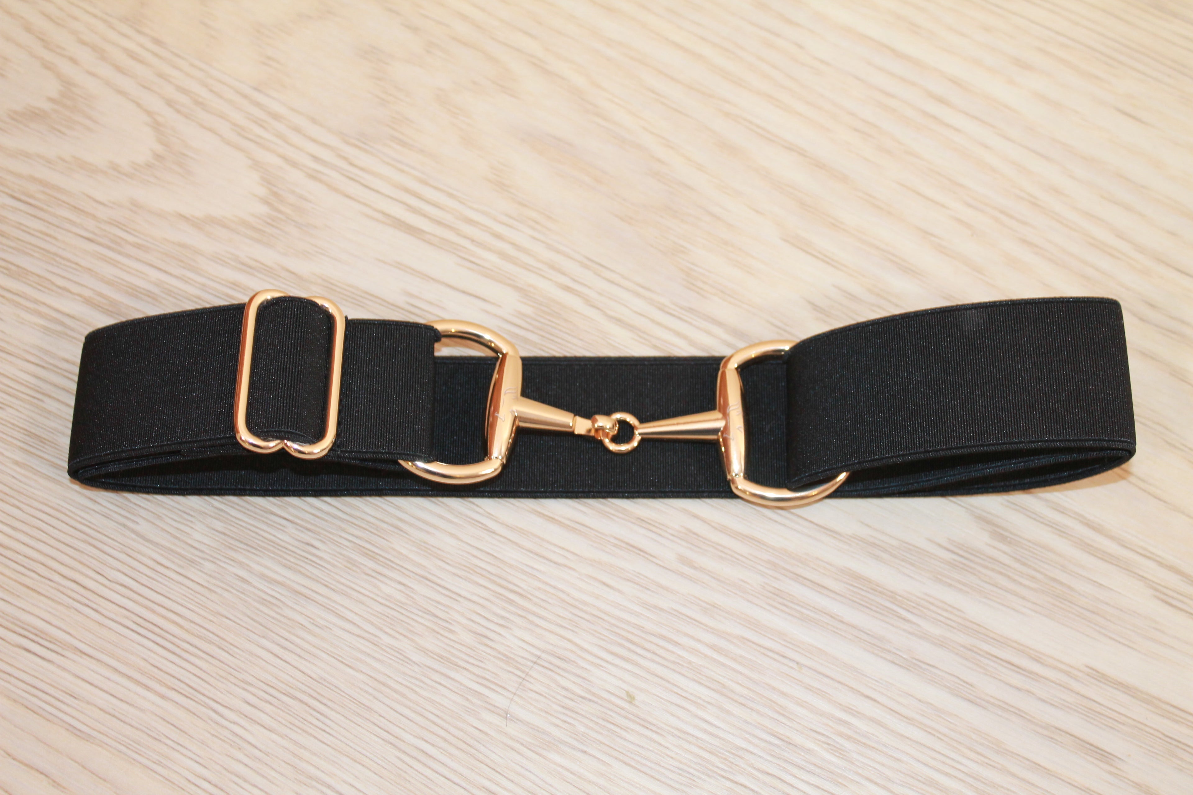 Black Snaffle Belt