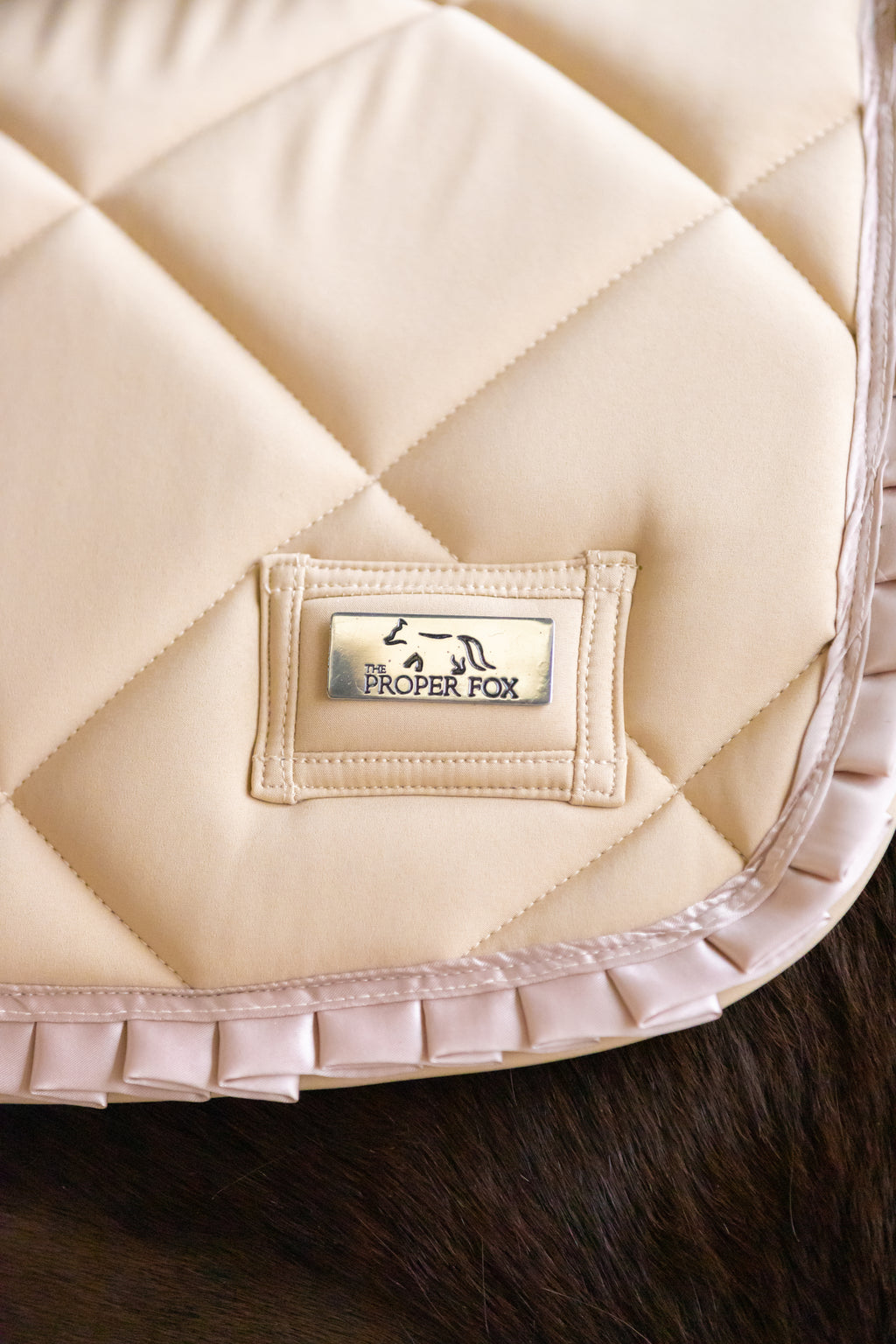 Beige Jumping Pad