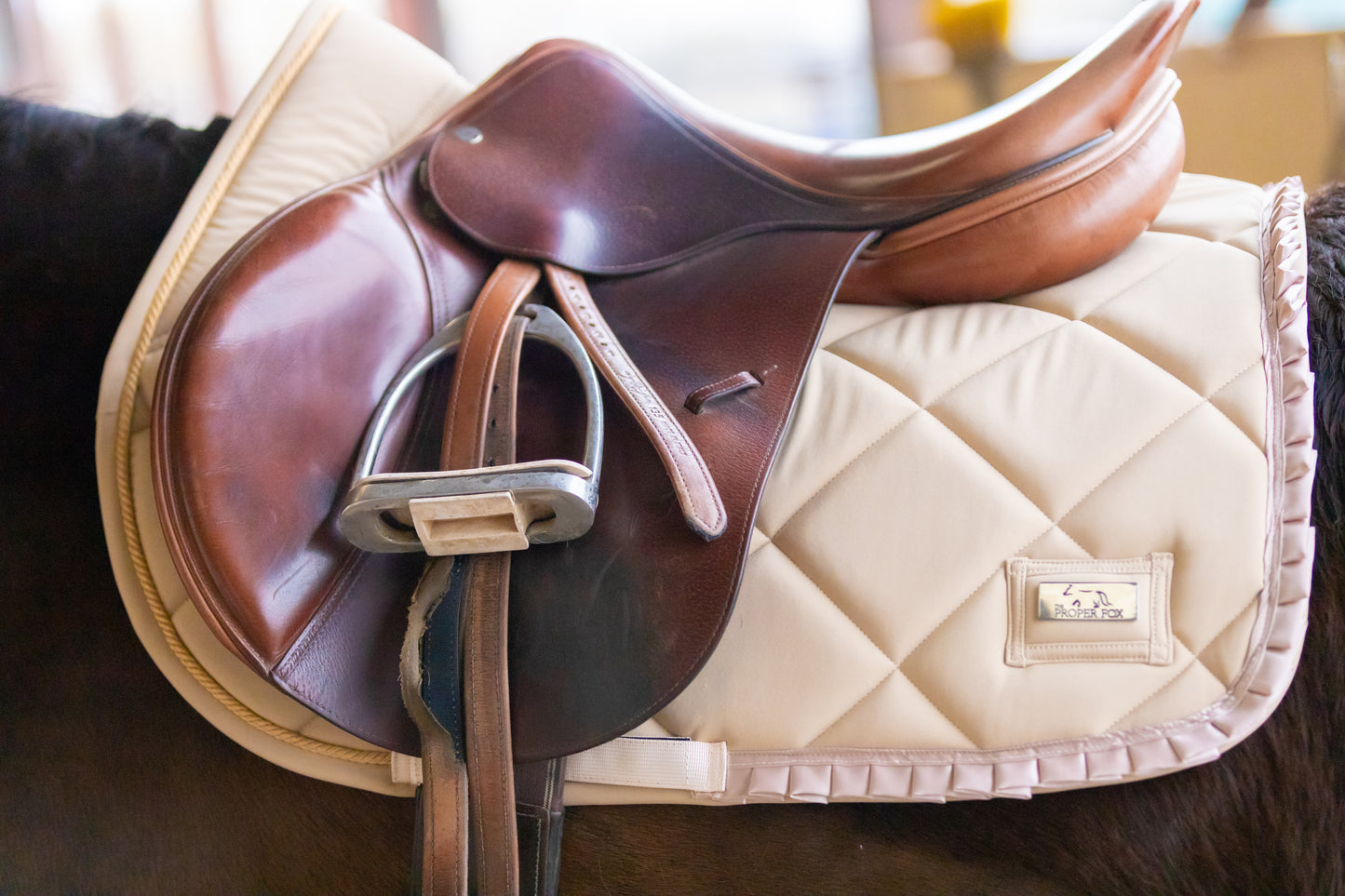 Beige Jumping Pad
