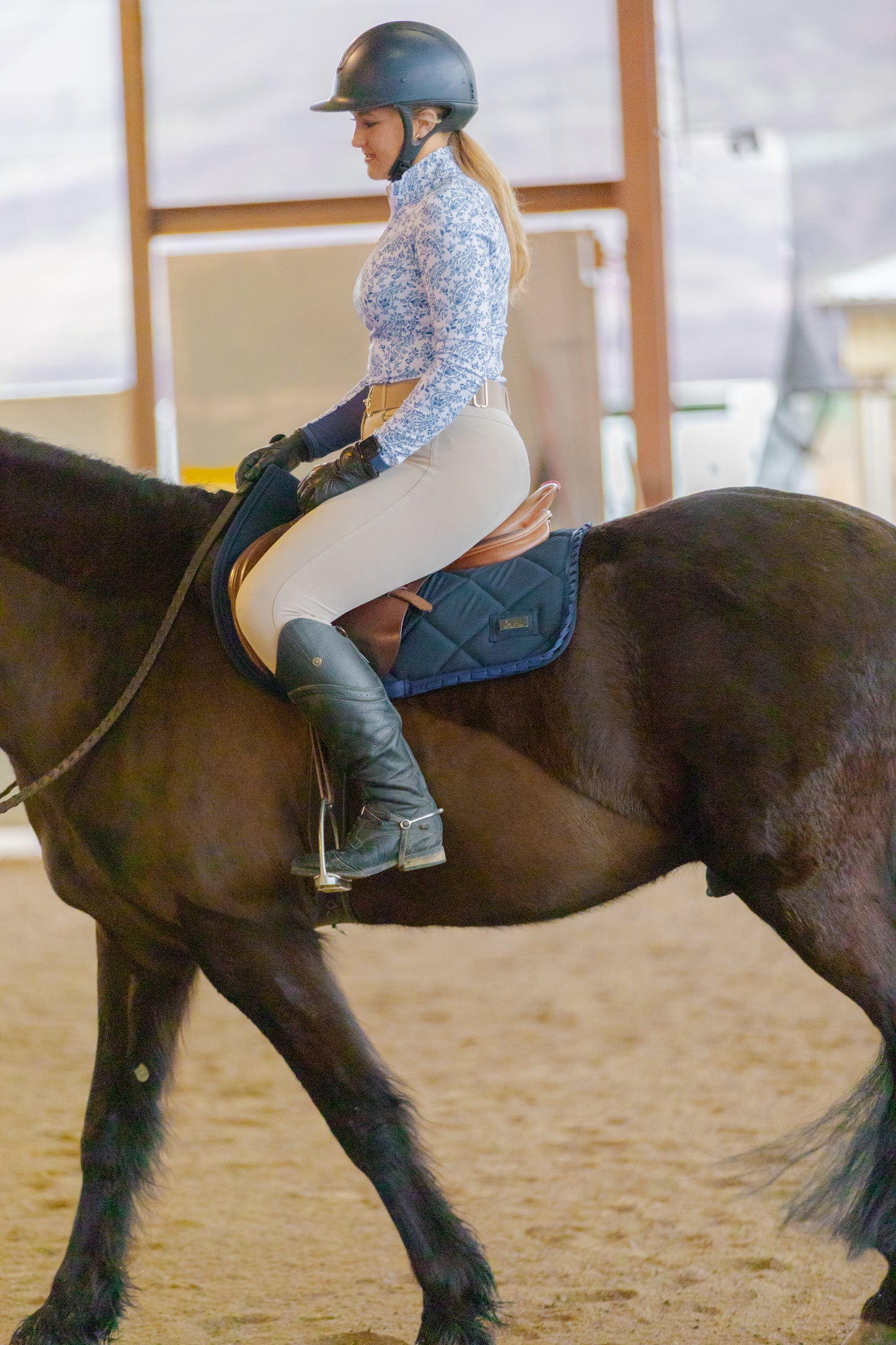 Navy Jumping Pad