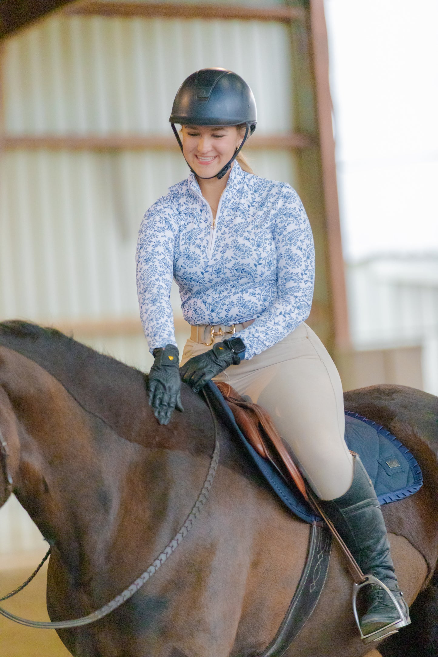 Navy Jumping Pad