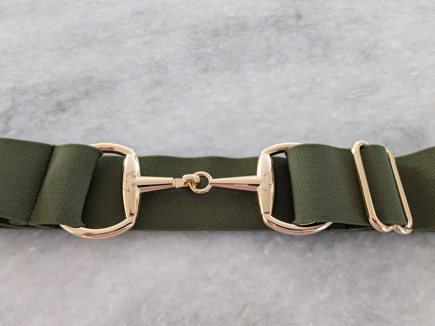 Snaffle Belt (Gold)