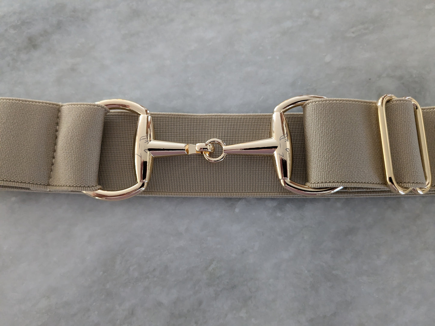 Snaffle Belt (Gold)