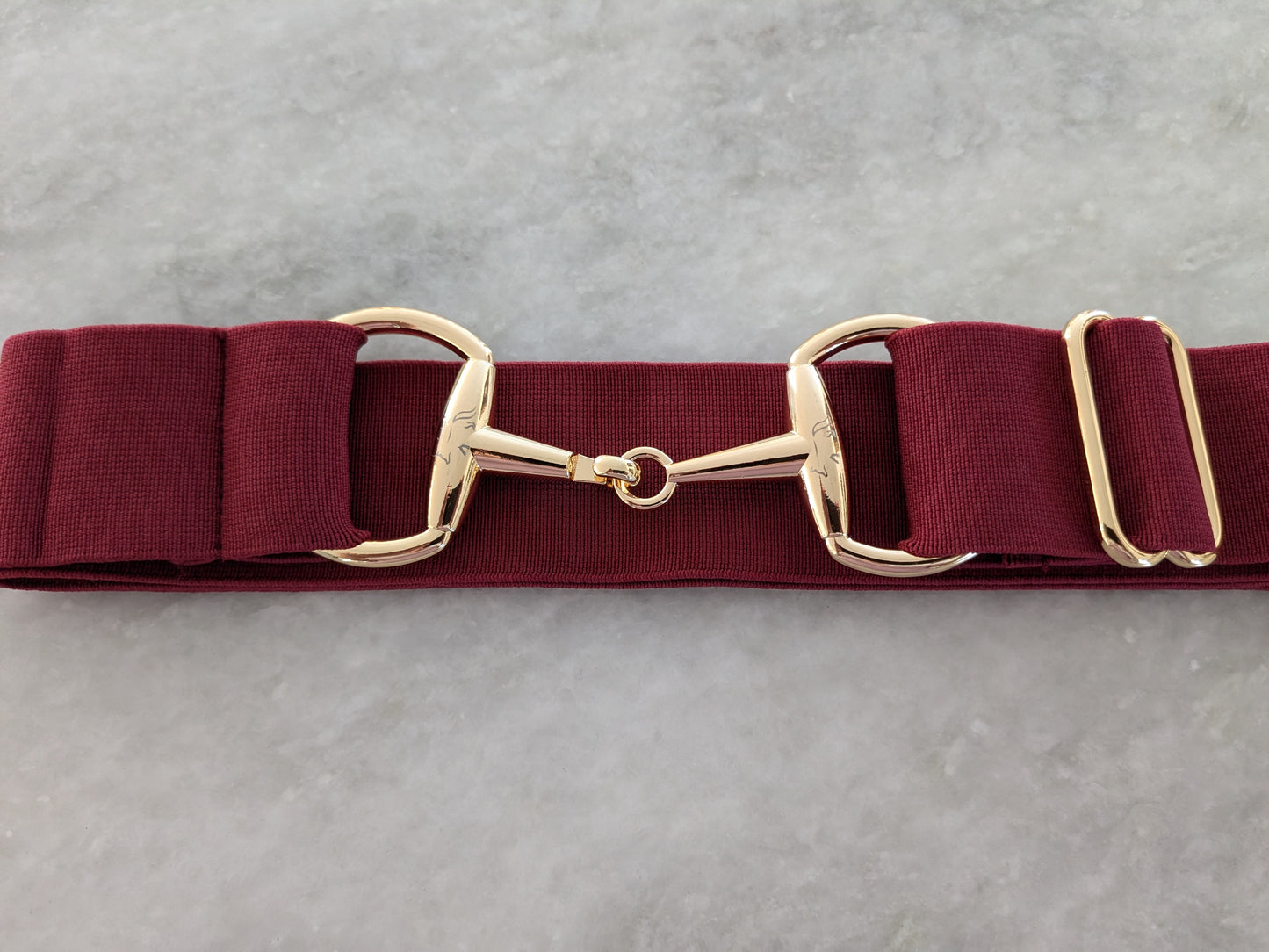 Snaffle Belt (Gold)