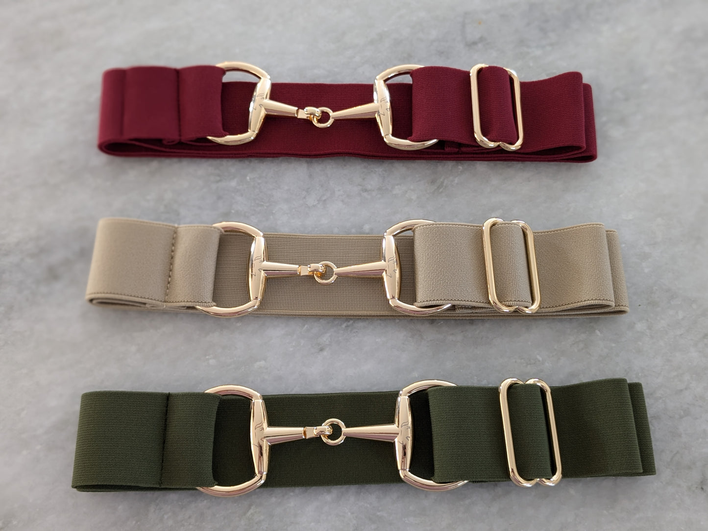 Snaffle Belt (Gold)