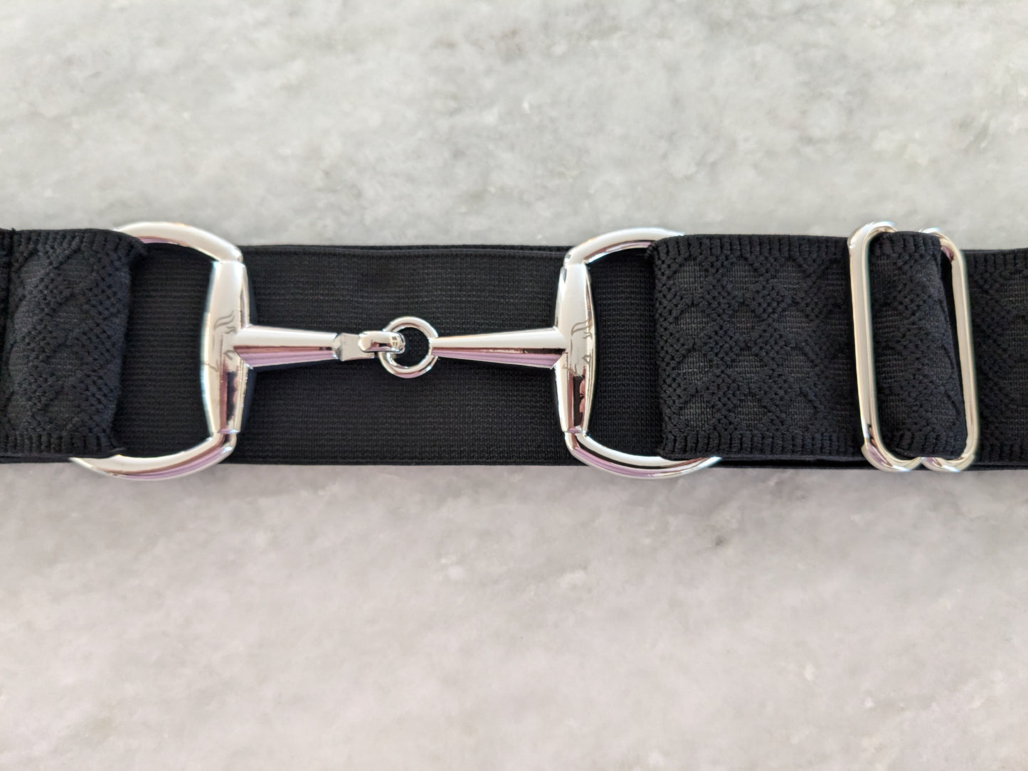 Snaffle Belt (Silver)