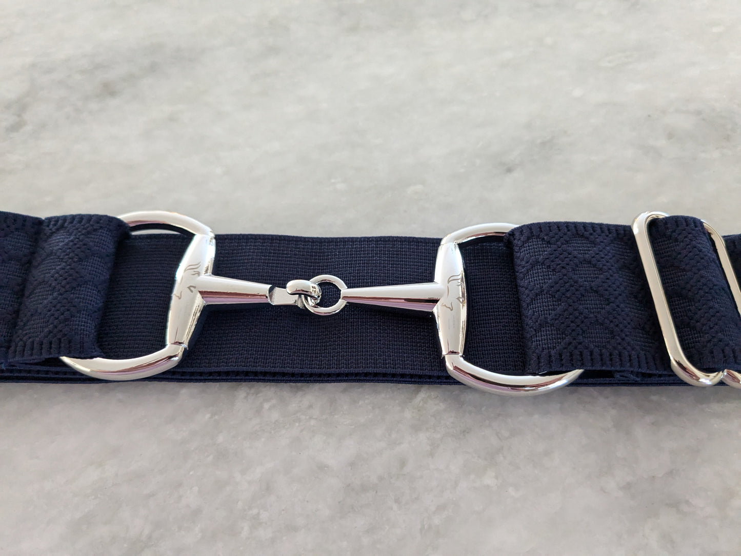 Snaffle Belt (Silver)