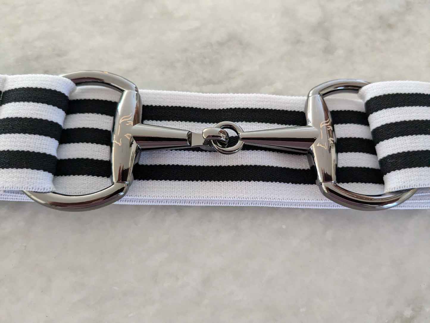 Snaffle Belt (Hematite)