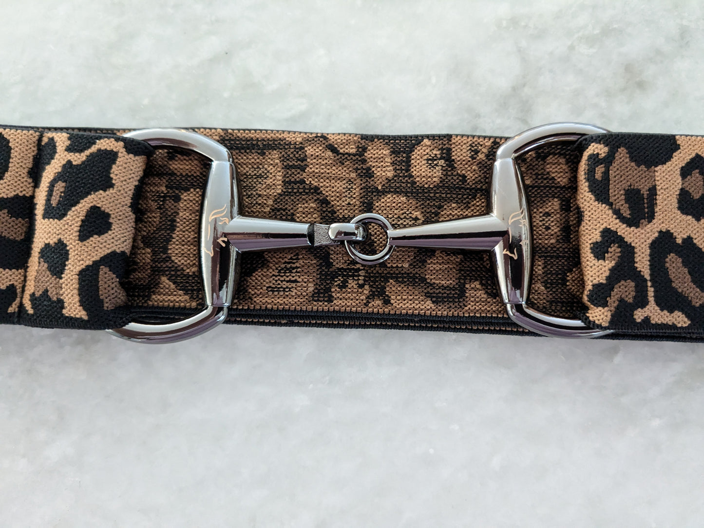 Snaffle Belt (Hematite)