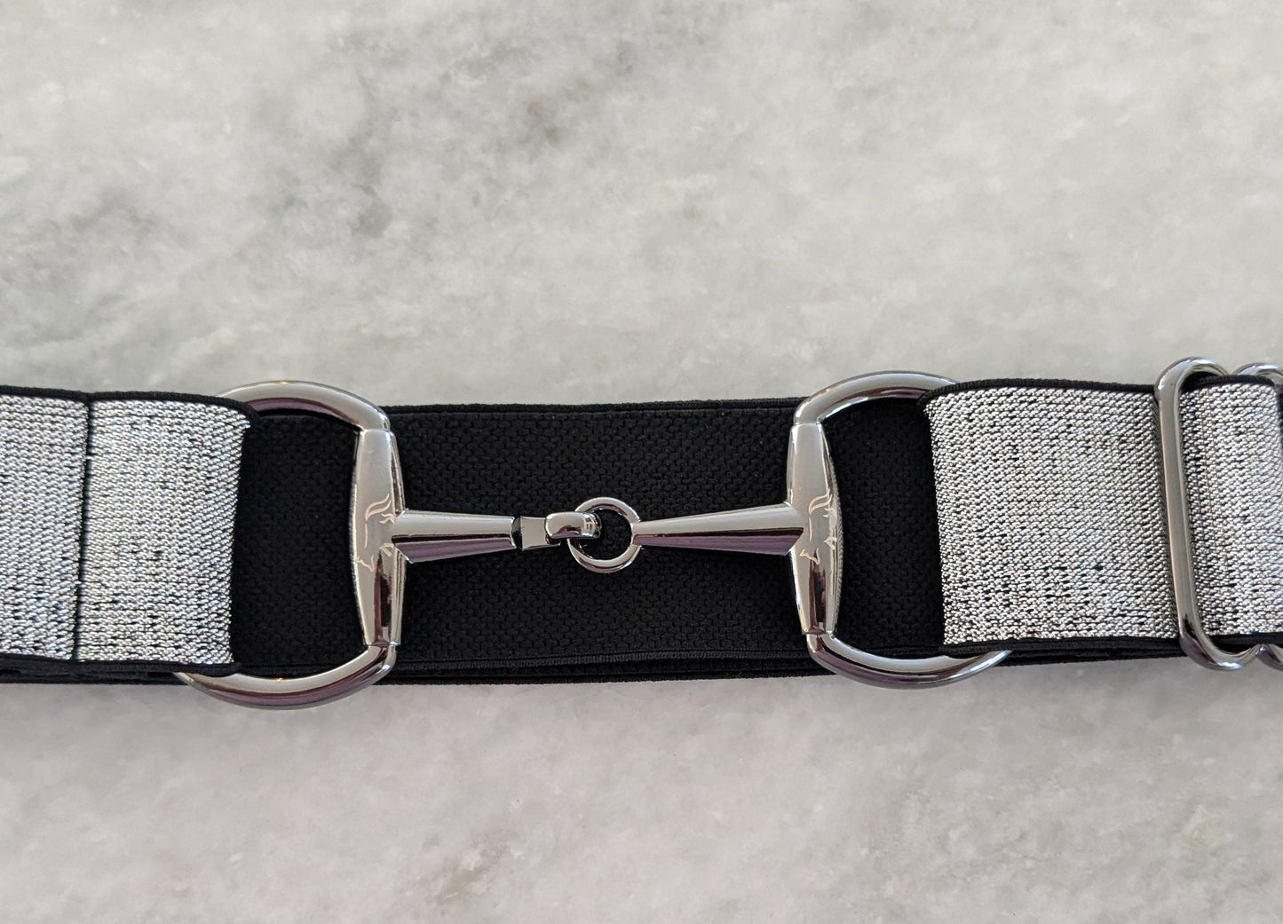 Snaffle Belt (Hematite)