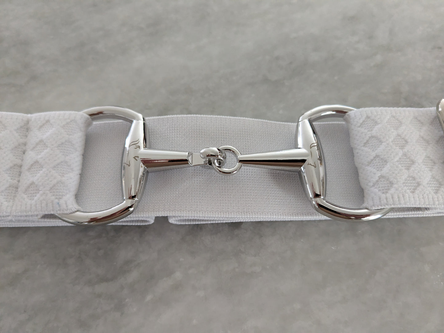 Snaffle Belt (Silver)