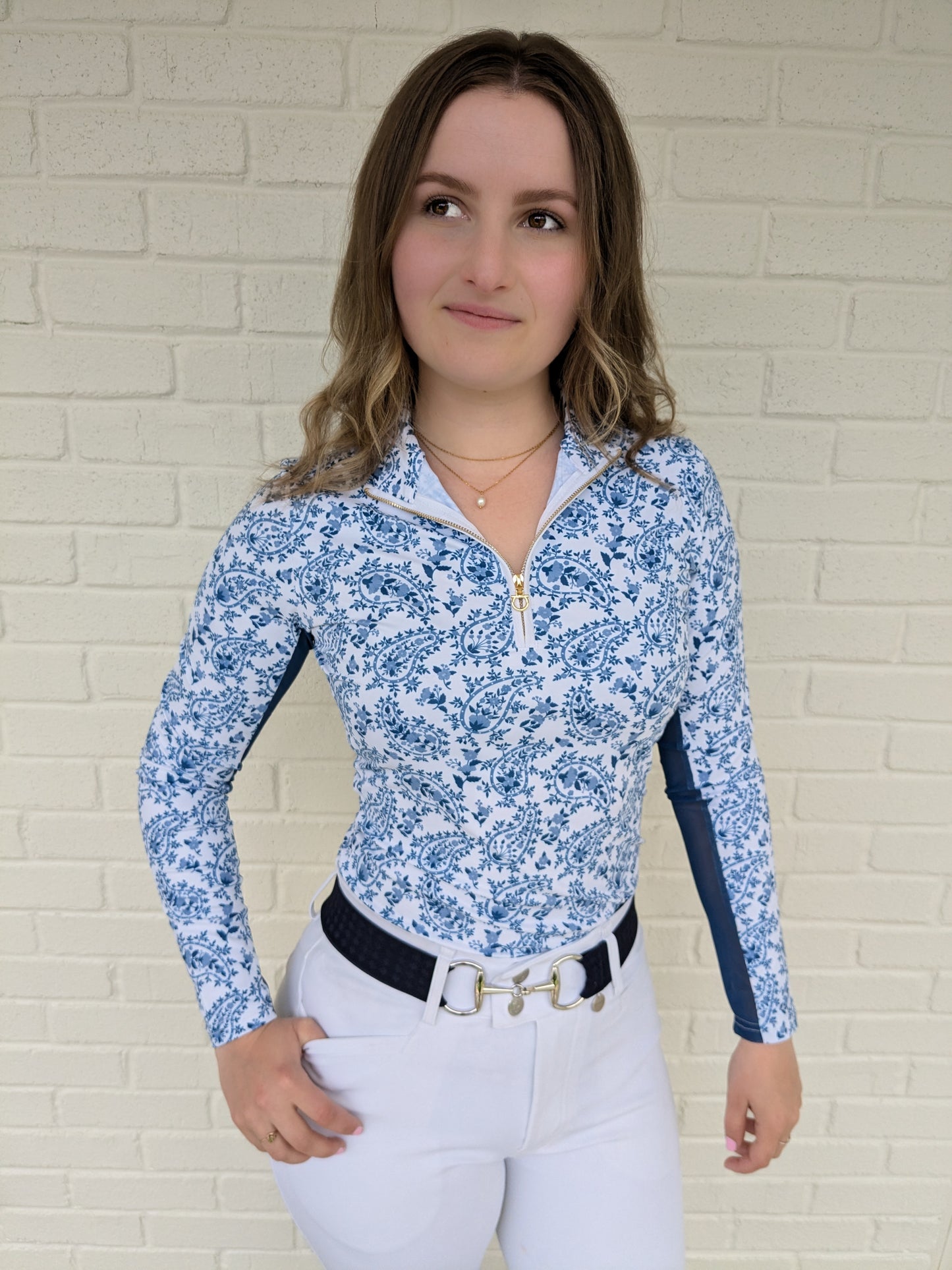 Paisley Sun Shirt