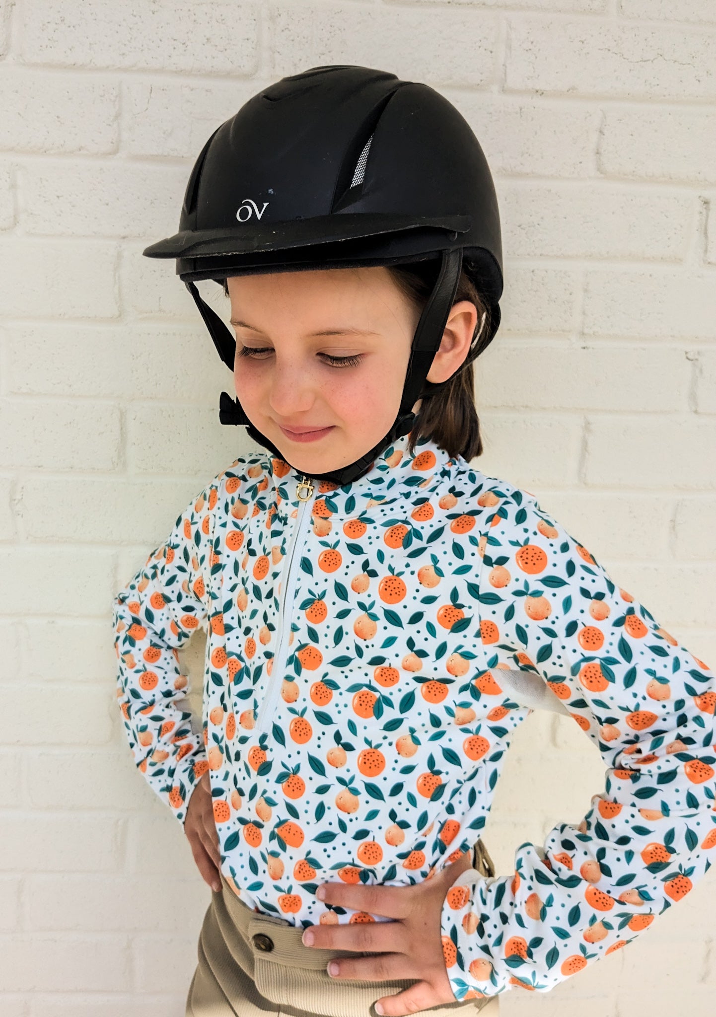 Youth Citrus Sun Shirt