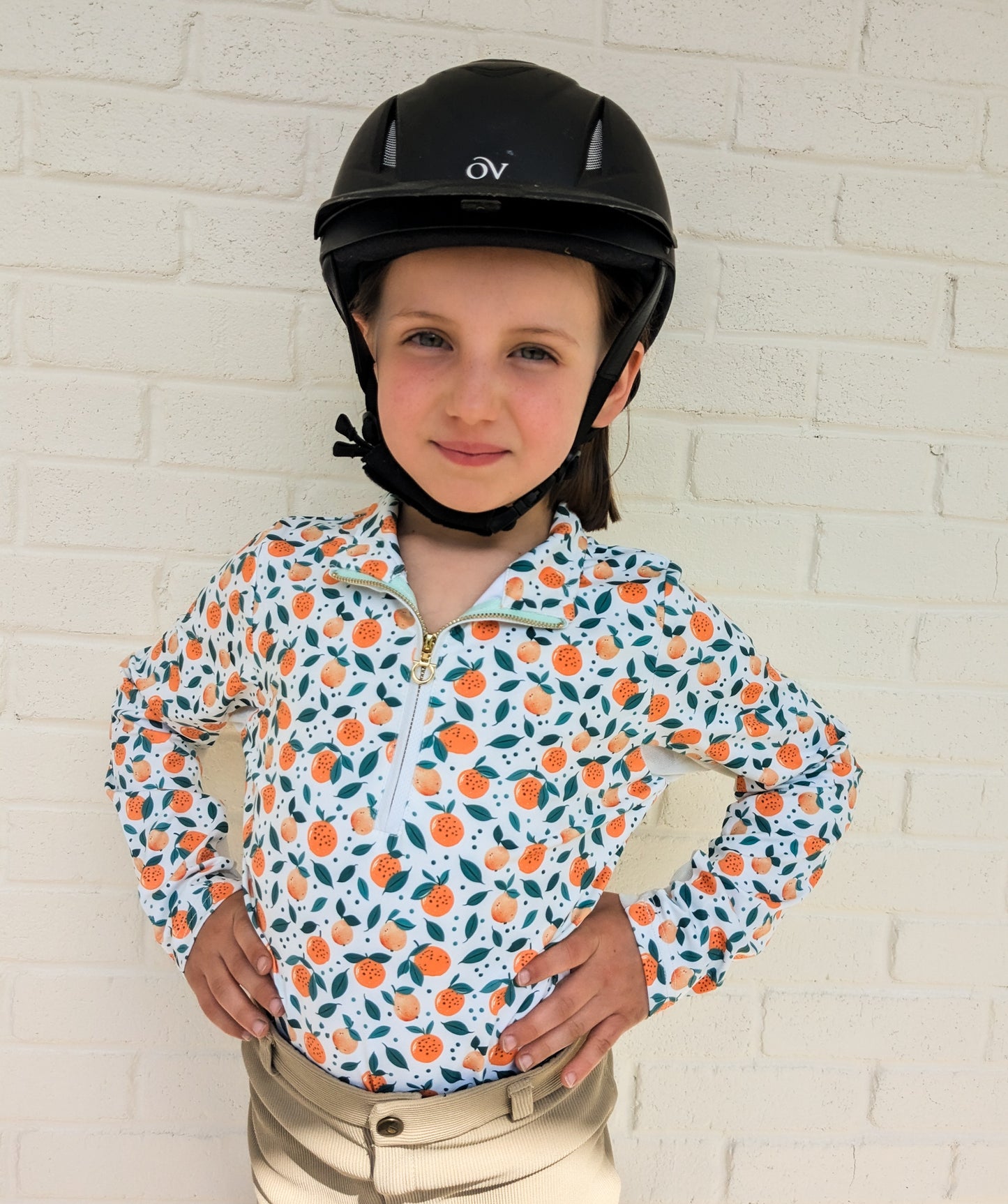 Youth Citrus Sun Shirt