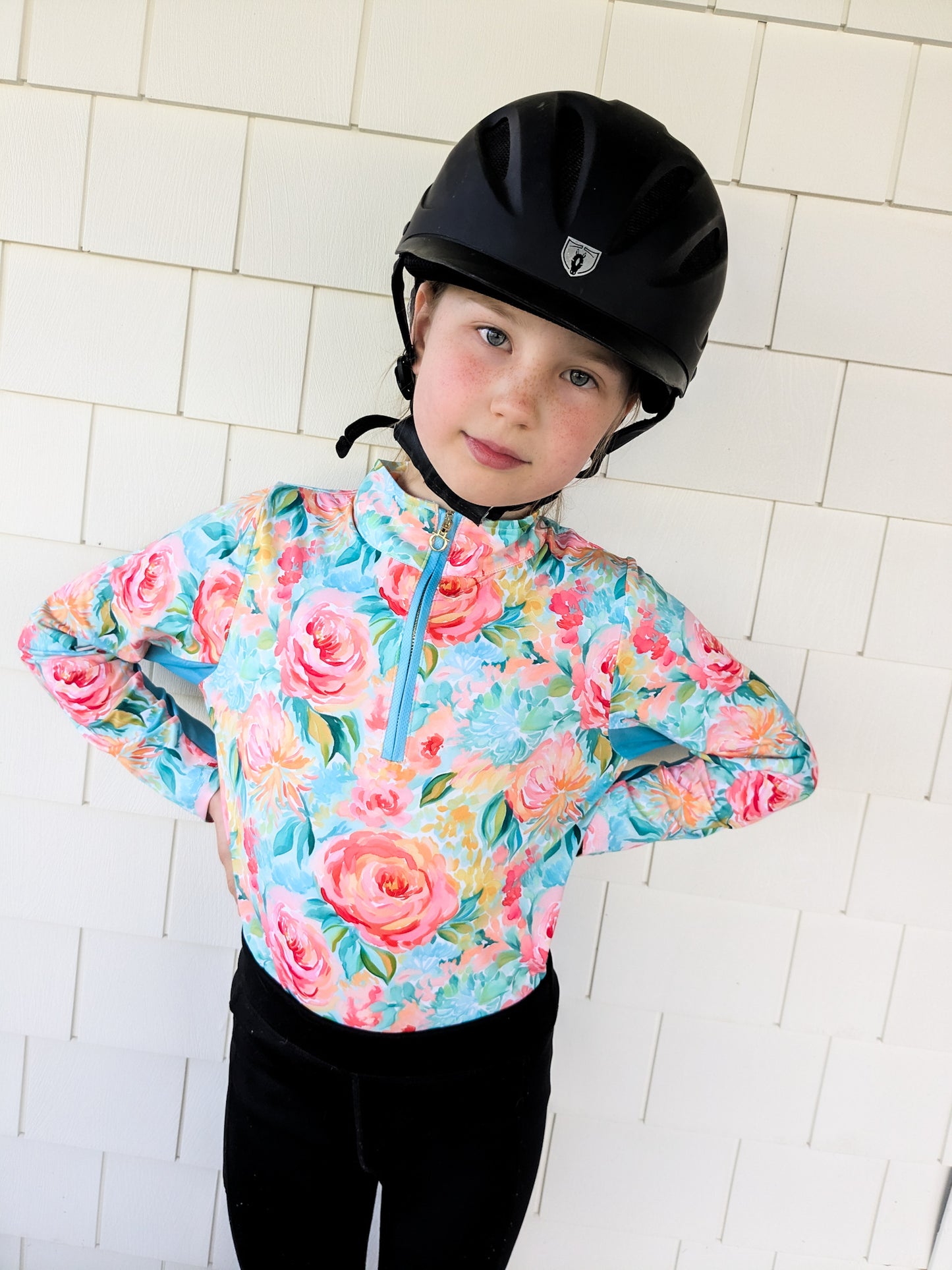 Youth Floral Sun Shirt