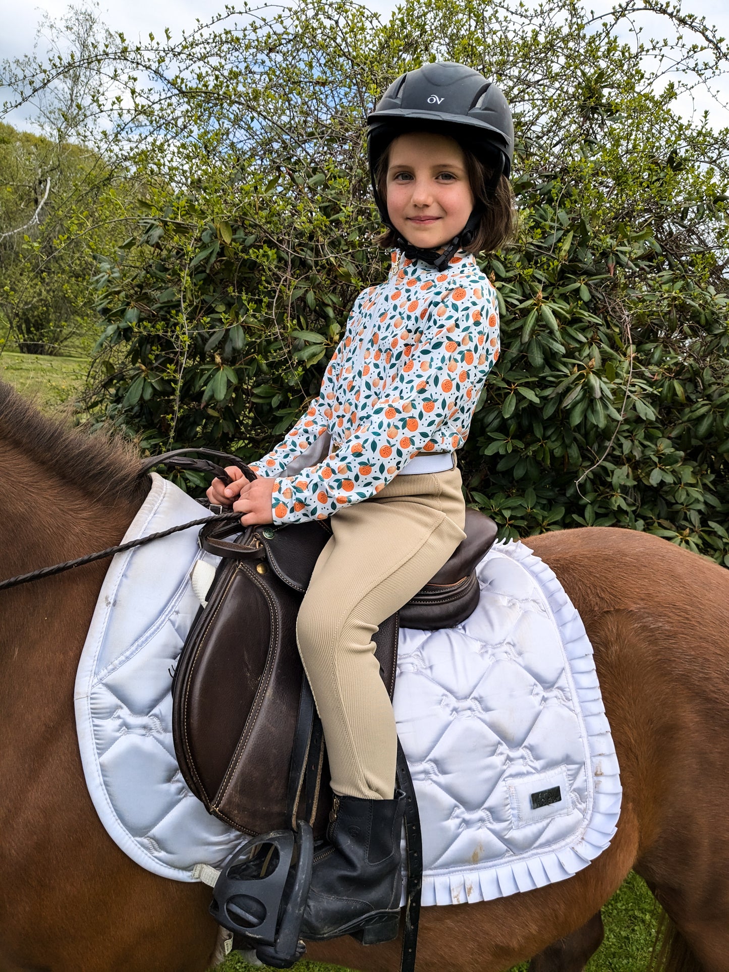 Youth Citrus Sun Shirt