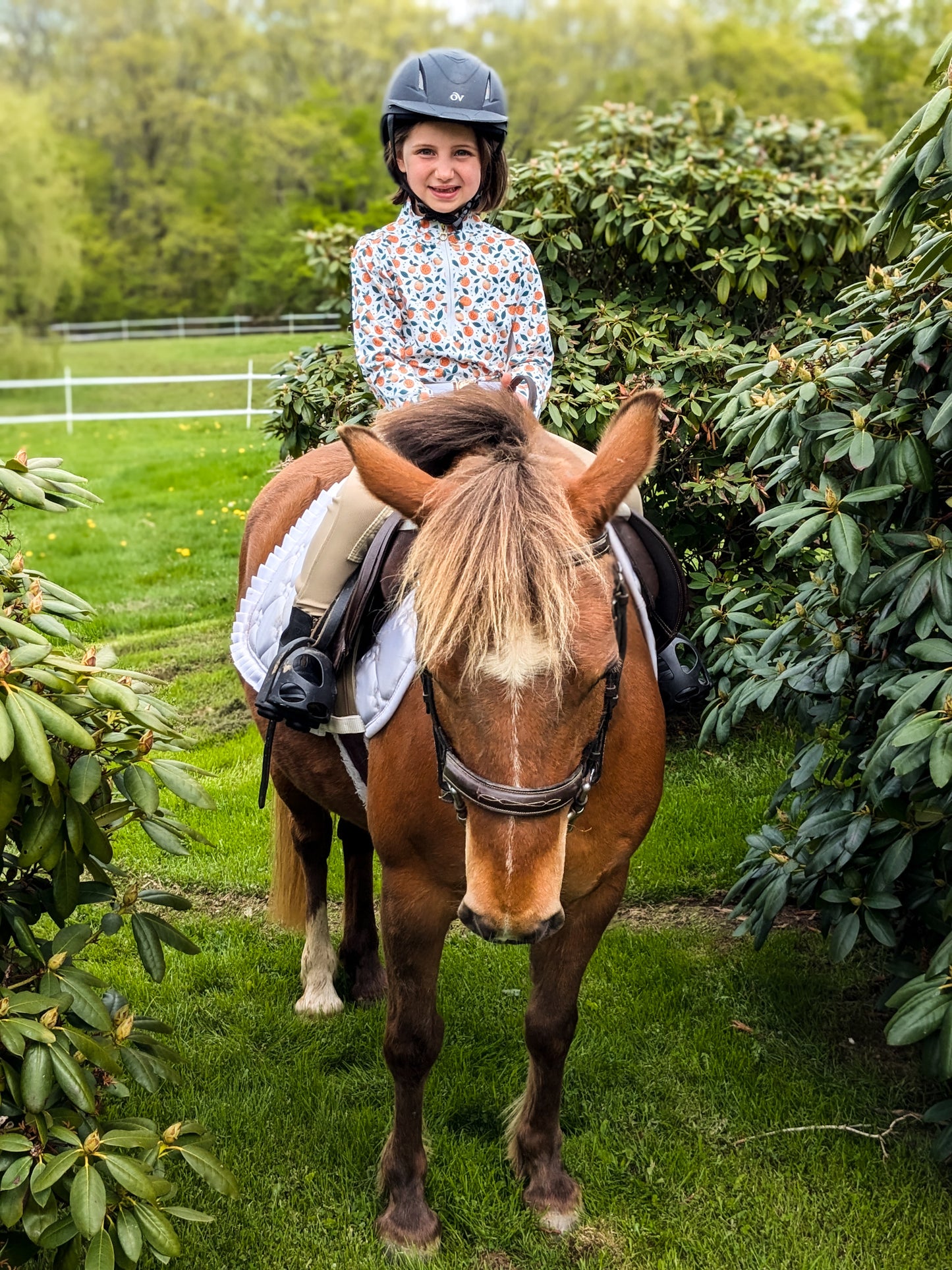 Youth Citrus Sun Shirt