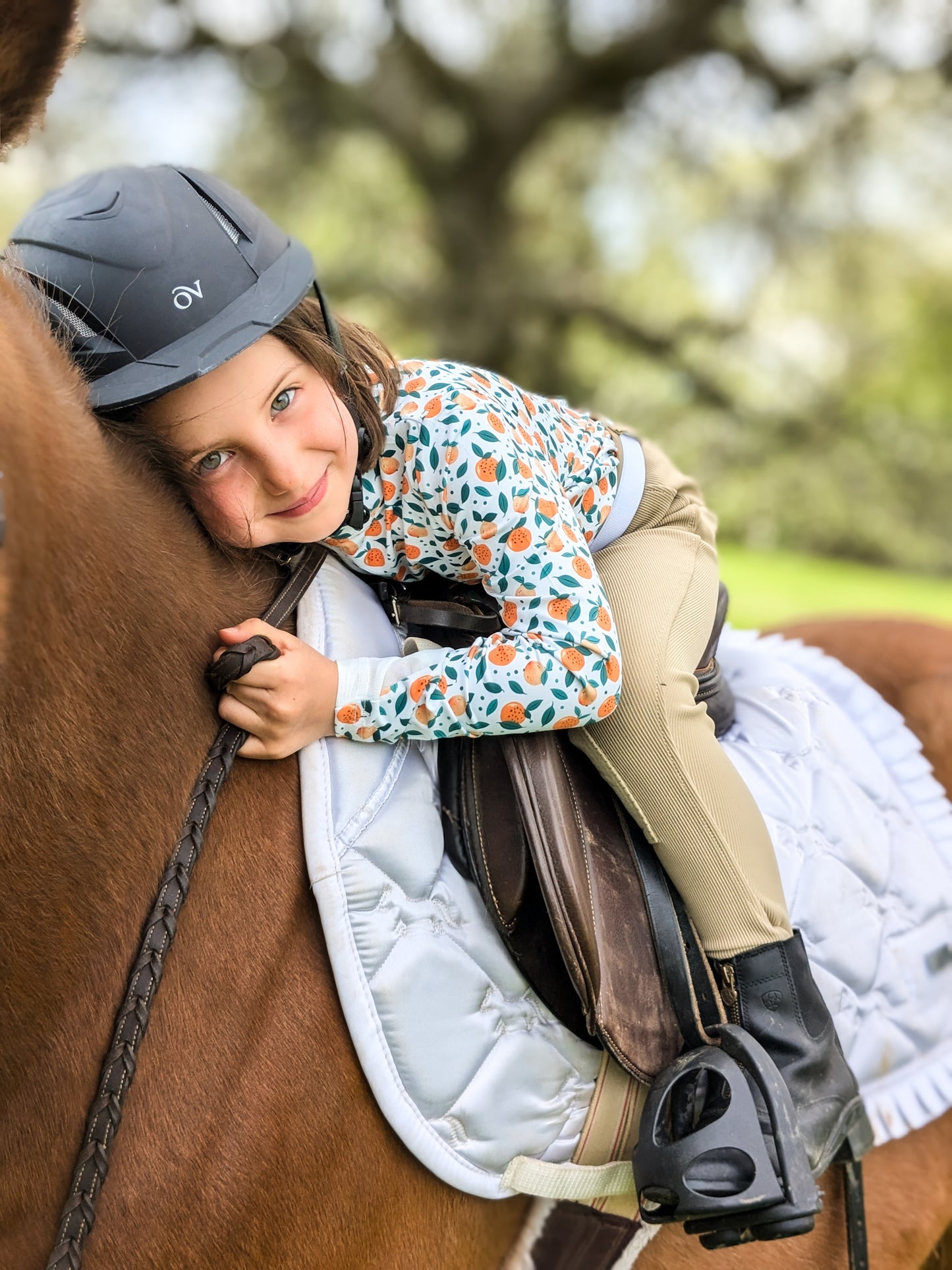 Youth Citrus Sun Shirt